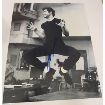 JOHN TRAVOLTA signed 11x14 photo GREASE