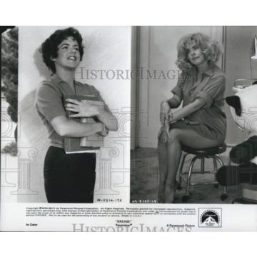 1978 Press Photo Actress Stockard Channing in &#034;Grease&#034; Film