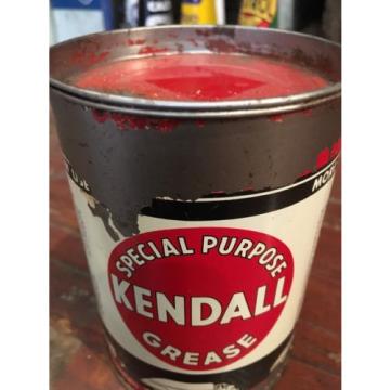 Kendall Grease Tin