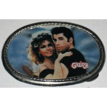 Grease Promotional Belt Buckle 1978 MINT Authentic Olivia Newton John Travolta