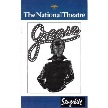 Rosie O&#039;Donnell (Signed) &#034;GREASE&#034; Susan Wood / Sam Harris 1994 Tryout Playbill