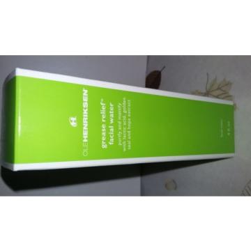 Ole henriksen Grease relief facial water 4oz  in box
