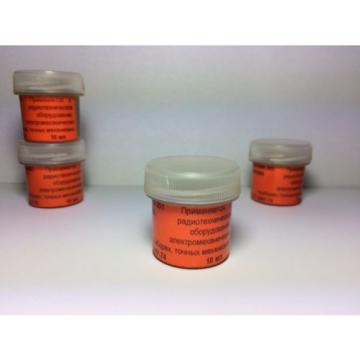 Lubricant for lenses Ciatim-201 Grease for helicoid of lenses 44-2 aircraft 10ml