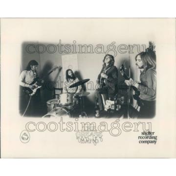 1971 Joe Cocker Grease Band Henry McCullough N Hubbard B Rowland Press Photo