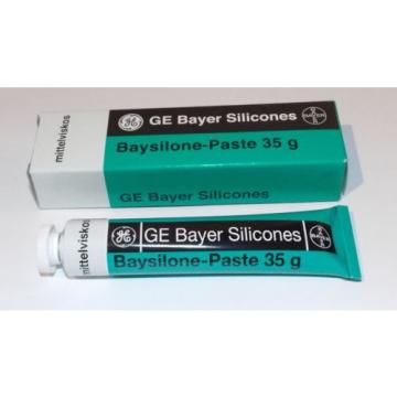 GE Bayer Silicones Grease Baysilone Paste Medium Viscosity - 35g