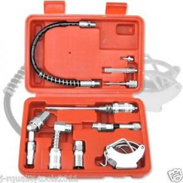 Zerk Fittings Lubrication Aid Tool Kit For Grease Gun