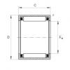 FAG Drawn cup needle roller bearings with open ends - HK0808