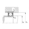 FAG Deep groove ball bearings - 61807-2Z #2 small image