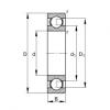 FAG Deep groove ball bearings - 16020 #1 small image