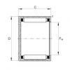 FAG Drawn cup needle roller bearings with closed end - BCE138