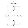 FAG Axial needle roller bearings - TC1423 #1 small image