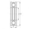 FAG Axial deep groove ball bearings - FT16