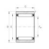 FAG Needle roller bearings - RNAO12X22X12-TV-XL