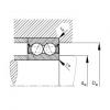 FAG Angular contact ball bearings - 3308-BD-XL-2Z-TVH