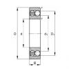 FAG Self-aligning ball bearings - 1215-TVH #1 small image