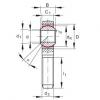 FAG Rod ends - GAKSL16-PS