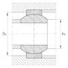 FAG Radial spherical plain bearings - GE10-FO