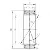 FAG Radial spherical plain bearings - GE530-DO #1 small image