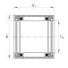 FAG Drawn cup needle roller bearings with open ends - SCE1414-PP #1 small image