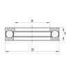 FAG Axial deep groove ball bearings - W2-7/8 #1 small image