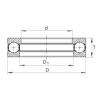 FAG Axial deep groove ball bearings - 906