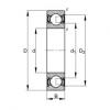 FAG Deep groove ball bearings - S6202-2RSR