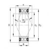 FAG Angular contact ball bearings - 3802-B-2RZ-TVH #1 small image