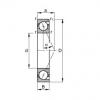 FAG Spindle bearings - B7210-E-T-P4S