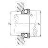 FAG Axial deep groove ball bearings - 53224 #2 small image