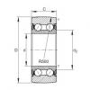 FAG Track rollers - LR5308-2Z-TVH-XL #1 small image