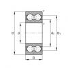 FAG Deep groove ball bearings - 4311-B-TVH #1 small image