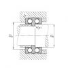 FAG Axial deep groove ball bearings - 52224 #2 small image