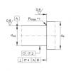 FAG Axial angular contact ball bearings - 7602020-TVP #3 small image