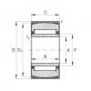 FAG Aligning needle roller bearings - PNA20/42-XL #1 small image