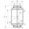 FAG Radial spherical plain bearings - GE120-FO-2RS