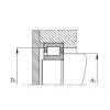 FAG Cylindrical roller bearings - NJ2217-E-XL-TVP2 #3 small image