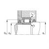 FAG Cylindrical roller bearings - NJ203-E-XL-TVP2 #4 small image