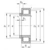 FAG Cylindrical roller bearings - NJ2211-E-XL-TVP2 + HJ2211-E