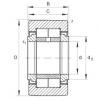 FAG Yoke type track rollers - NUTR1747 #1 small image