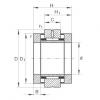 FAG Needle roller/axial cylindrical roller bearings - ZARN3080-TV #1 small image