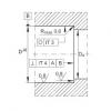 FAG Needle roller/axial cylindrical roller bearings - ZARN65125-TV