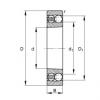 FAG Self-aligning ball bearings - 1319-K-M-C3