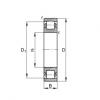 FAG Barrel roller bearings - 20218-MB #1 small image