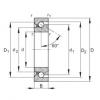 FAG Axial angular contact ball bearings - BSB3572-SU