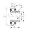 FAG Radial insert ball bearings - SUB206 #1 small image