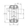 FAG Axial deep groove ball bearings - 54209 #1 small image