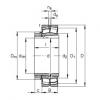 FAG Spherical roller bearings - 21322-E1-XL-K-TVPB + H322 #1 small image