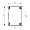 FAG Drawn cup needle roller bearings with closed end - BK2516