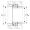 FAG Angular contact spherical plain bearings - GE100-SX