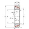 FAG Angular contact spherical plain bearings - GE30-SW #1 small image